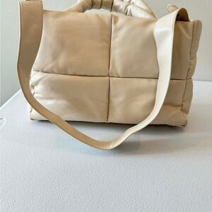 Elegant Cream Tote Bag